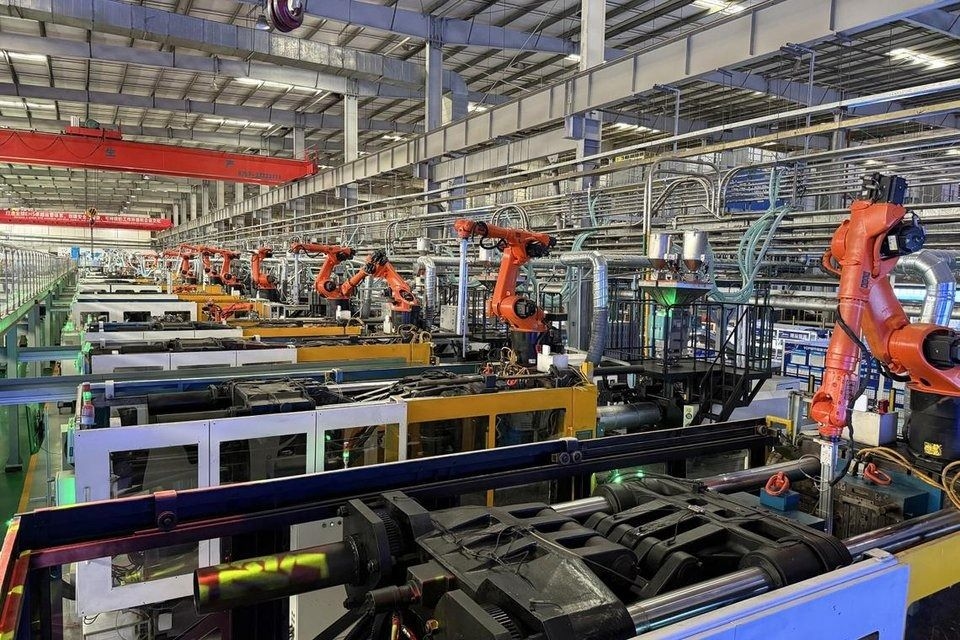 ‘Every day, we think about how to upgrade': China's factories see rise in robot adoption