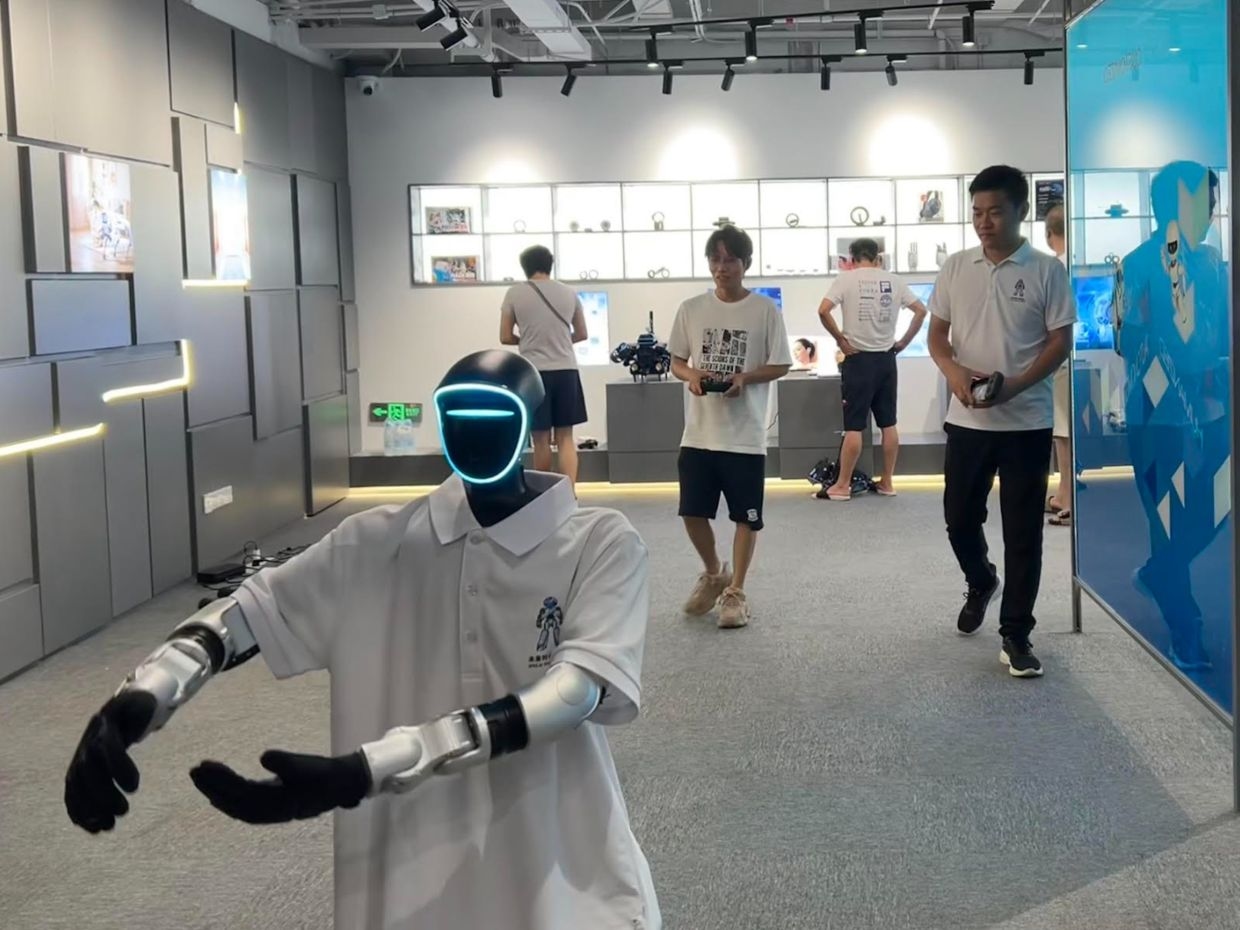 China's customisable robot market may be about to take off