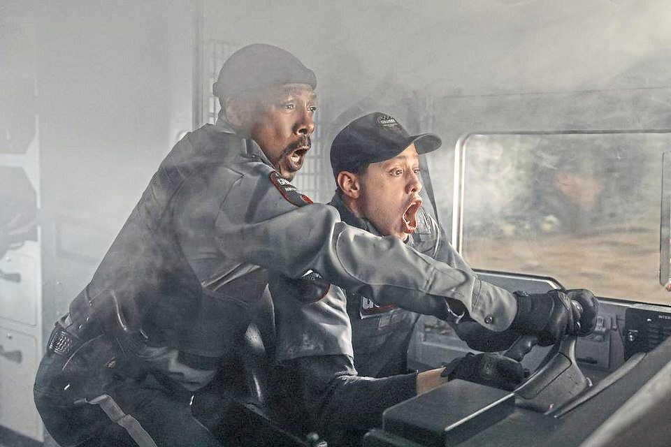 Eddie Murphy and Pete Davidson flex their comedy muscles in 'The Pickup'