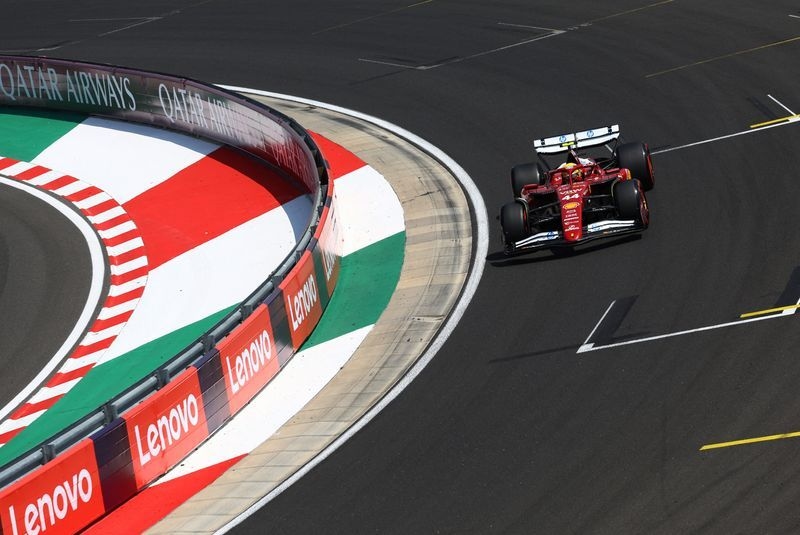 Motor racing-Despondent Hamilton says he's 'useless' and Ferrari should replace him