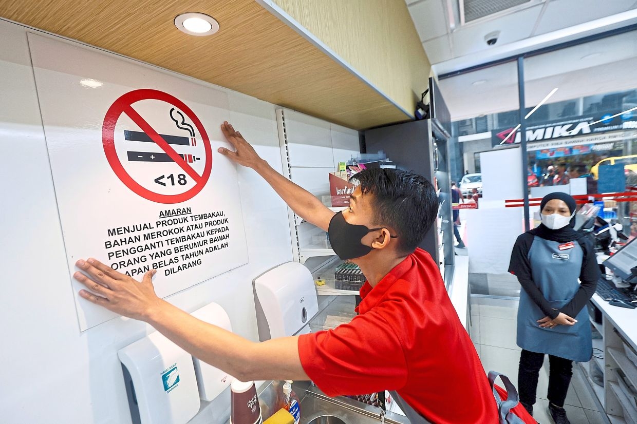 Tax or total ban on vape products?