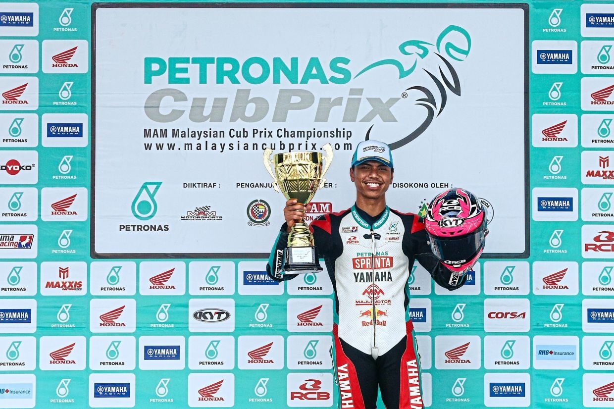 Kasma gives mum perfect birthday gift with win in Terengganu