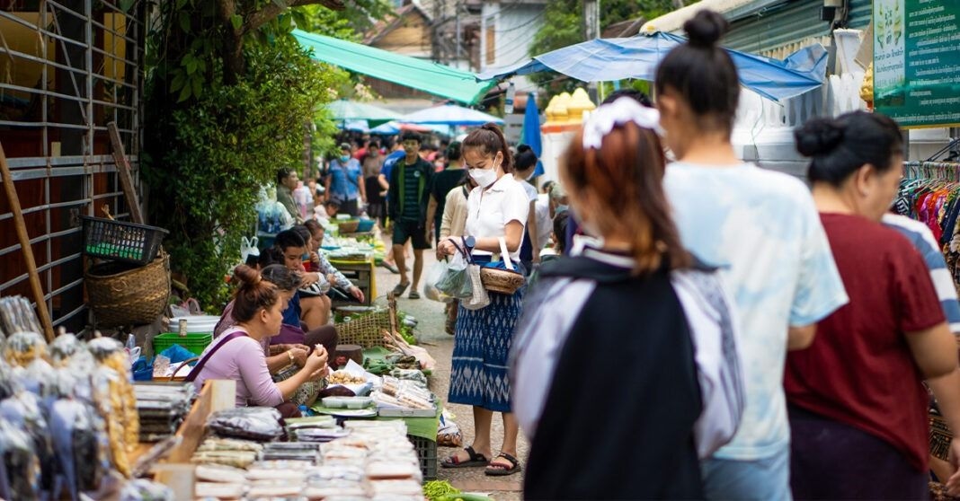 Laos' inflation drops further to 5.3 per cent in July