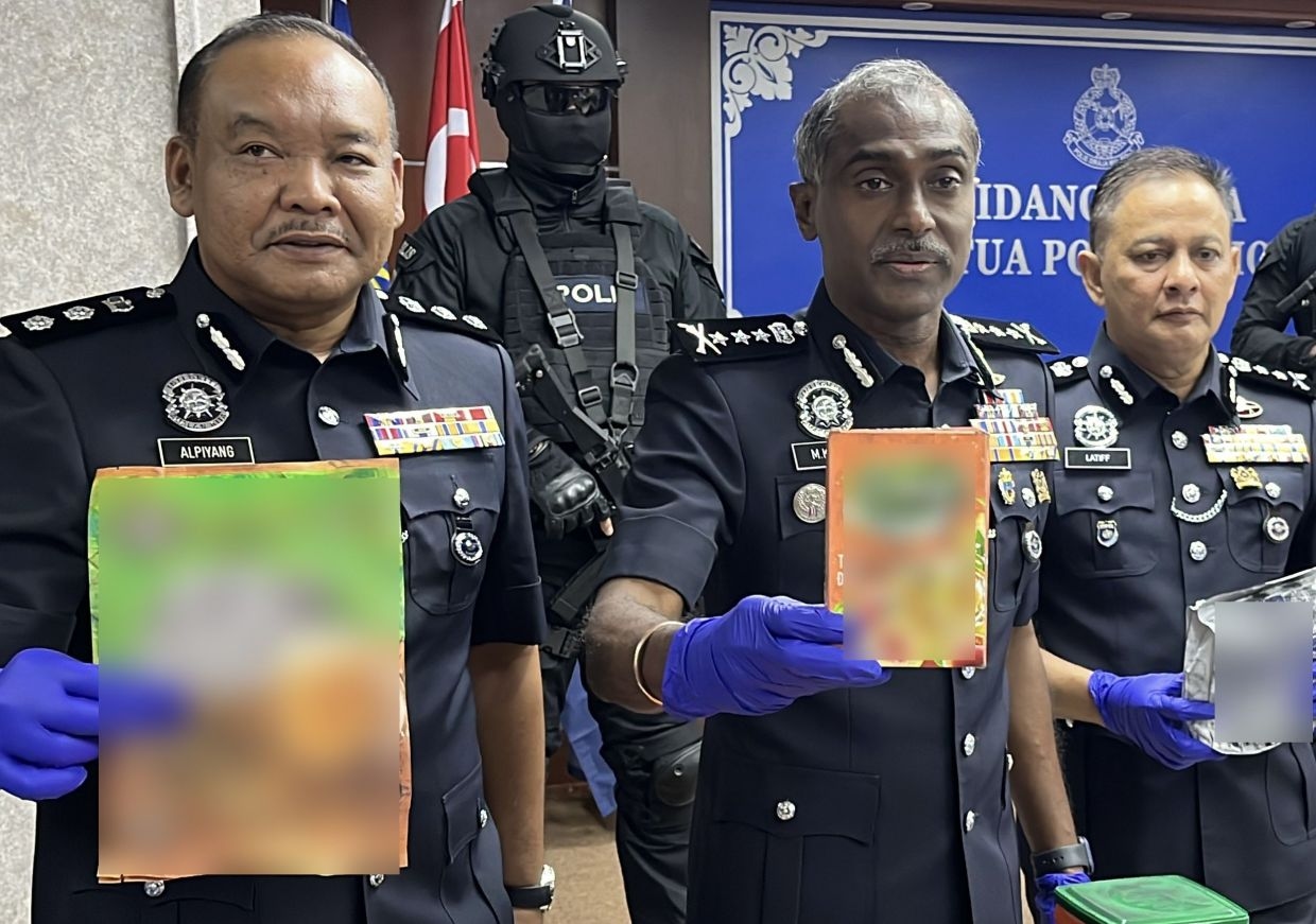 Vietnamese woman arrested in RM4.9mil JB drug bust