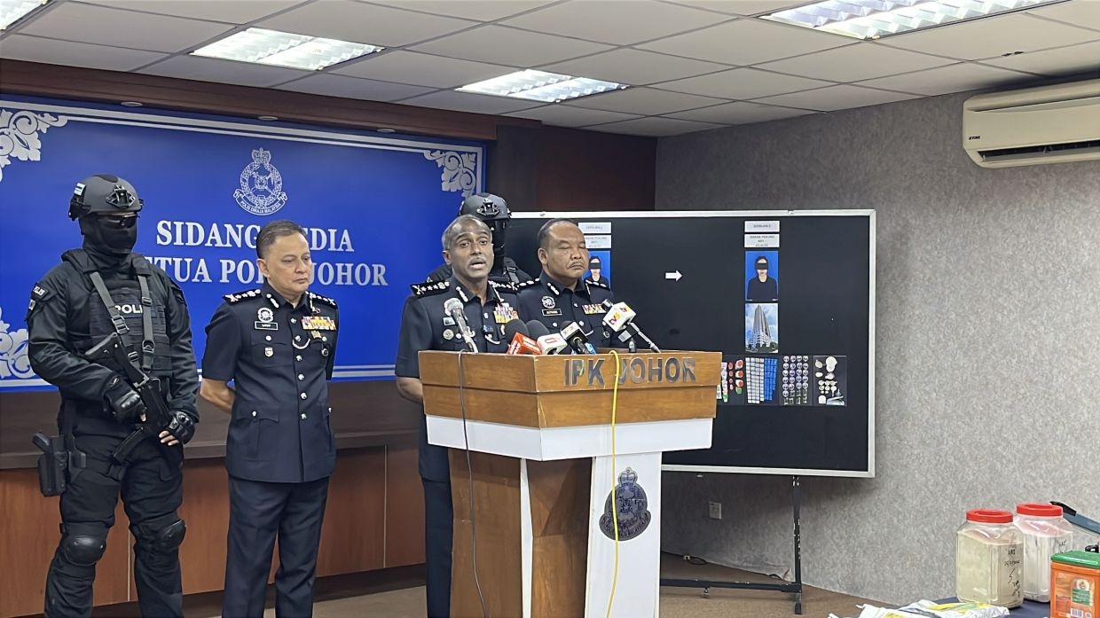 A. Tishant's father faces murder charges following investigation, says Johor top cop