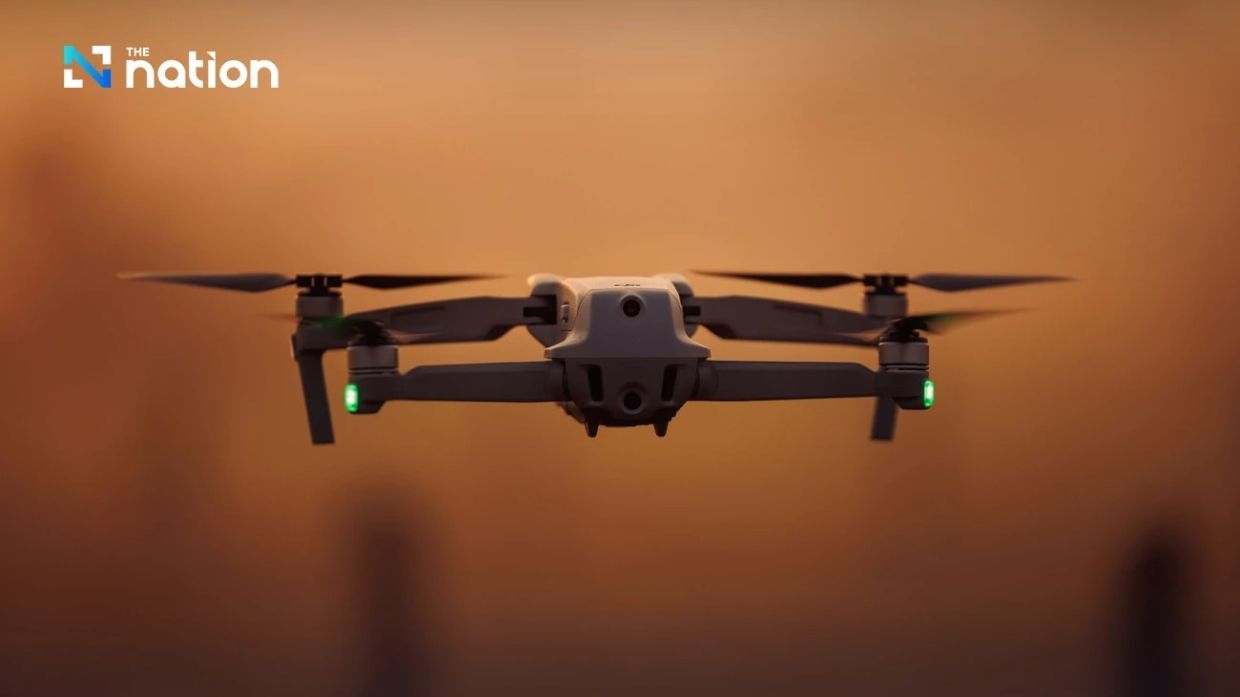 Thai Air Force detects drone swarms over military and government sites