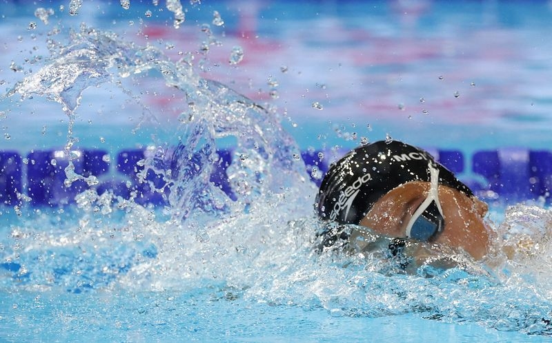 Swimming-Canada's McIntosh hungry for more after world championship success