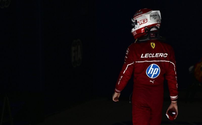 Motor racing-Ferrari feared Leclerc might not finish in Hungary