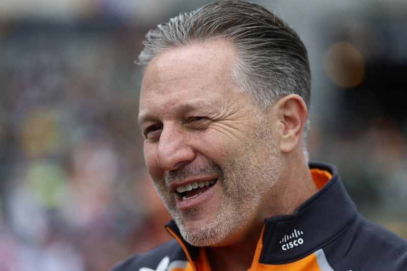 Motor racing-Brown hails McLaren's 200th win as close to perfect