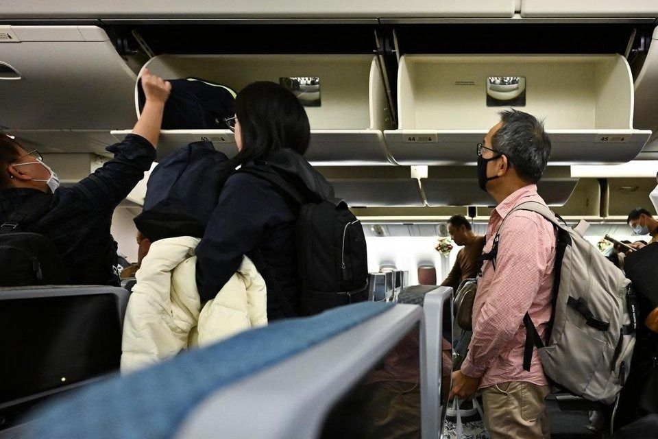 HK recorded 75% rise in in-flight thefts