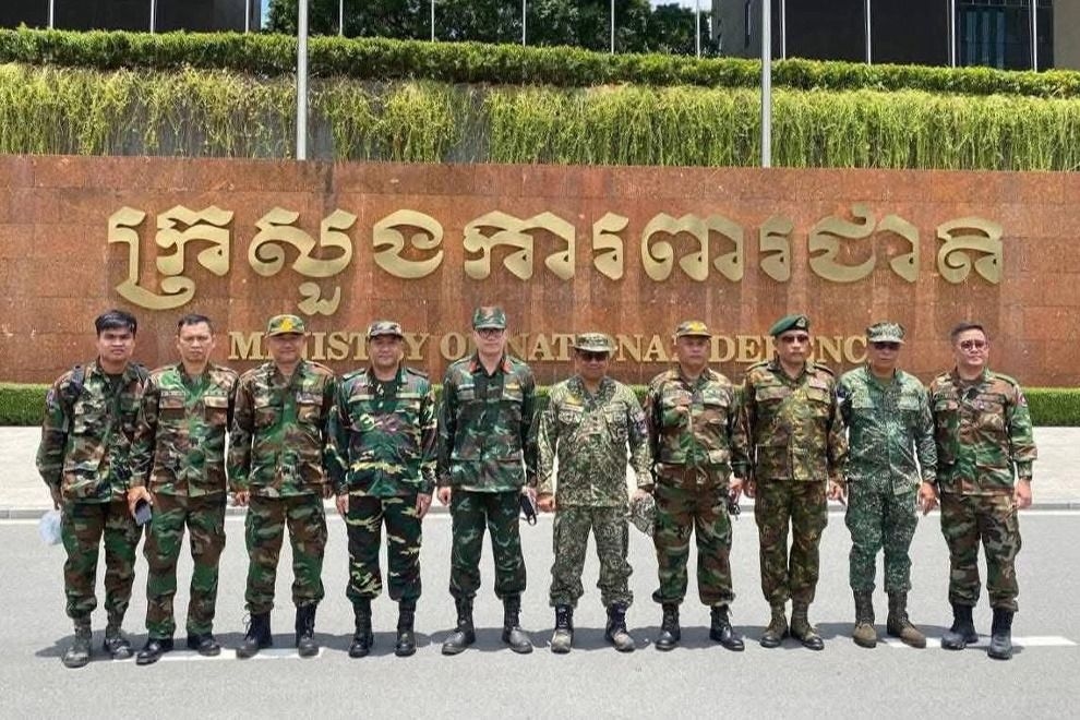 Asean interim observer group en route to monitor border ceasefire