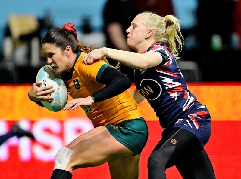 Rugby-Australia select Caslick for women's World Cup despite ankle injury