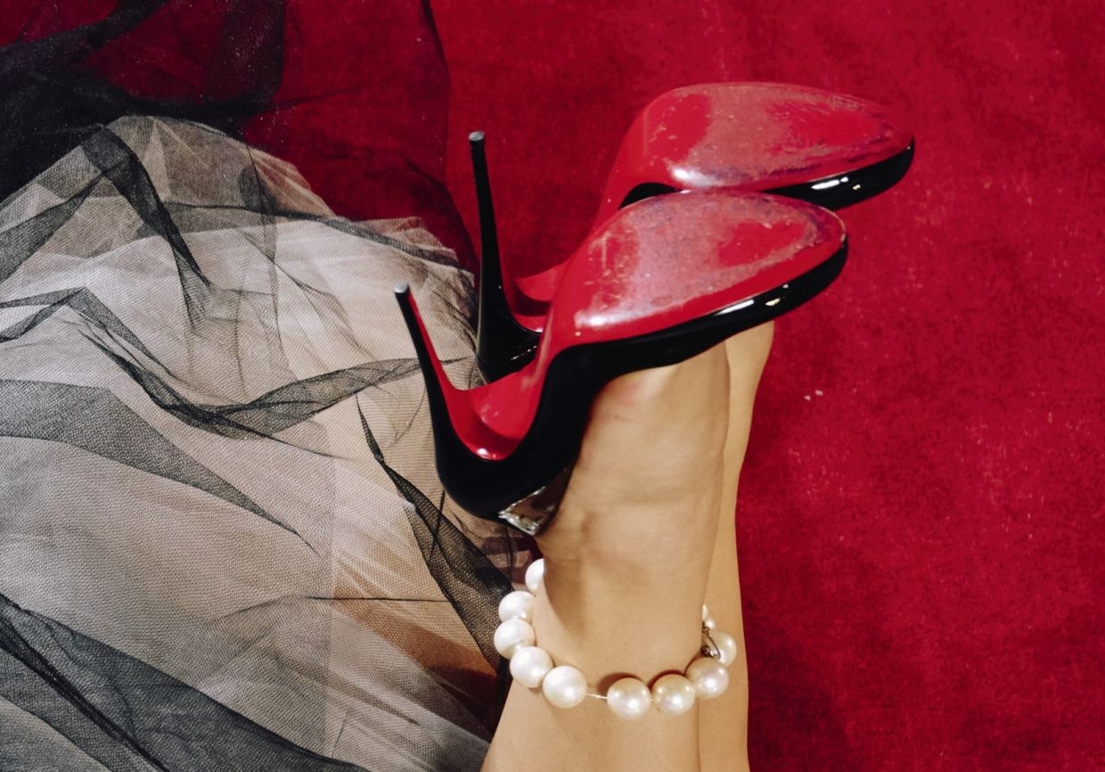 Those red soles? They're Louboutins, and Addison Rae leads the fashion revival