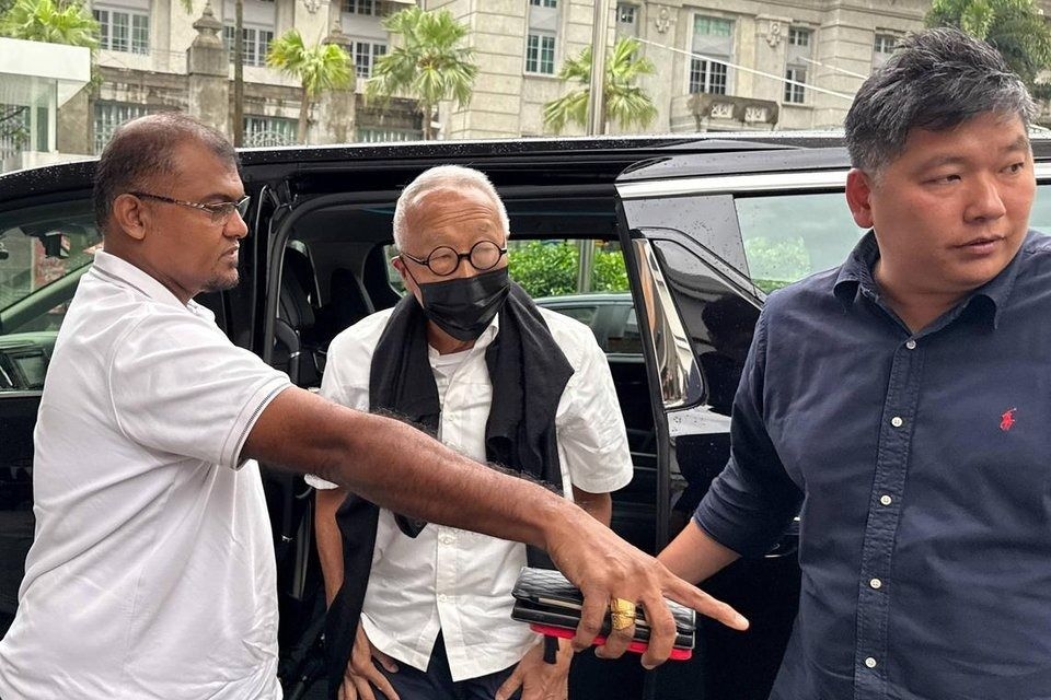 Singapore-based Malaysian billionaire Ong Beng Seng pleads guilty to abetting obstruction of justice in case linked to ex-minister Iswaran