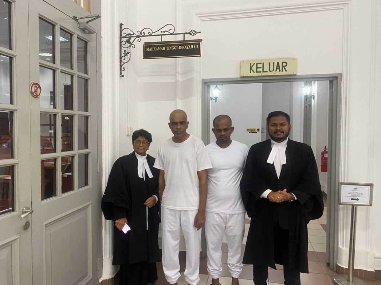 High Courts acquits two men of murder charge