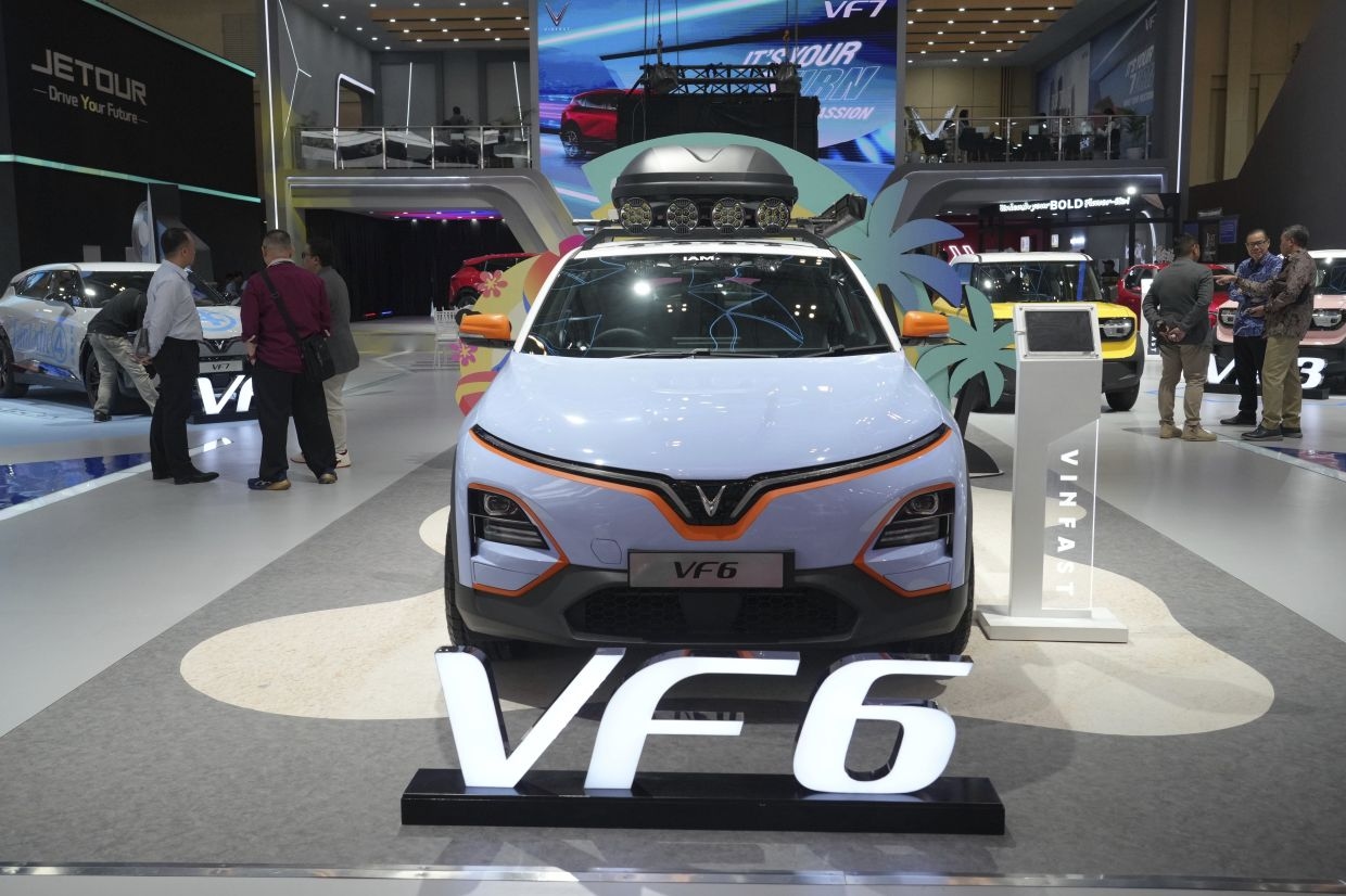 Vietnam automaker Vinfast to build factory in India, eyeing growth in Asia