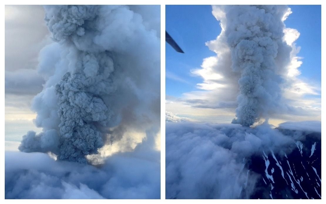 Russia's Krasheninnikov volcano erupts for the first time in 600 years