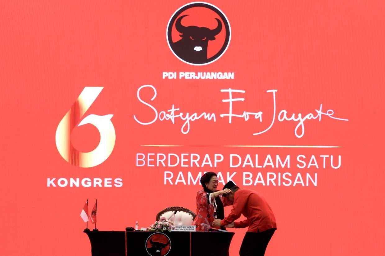 PDI-P to keep Indonesian govt at arm's length