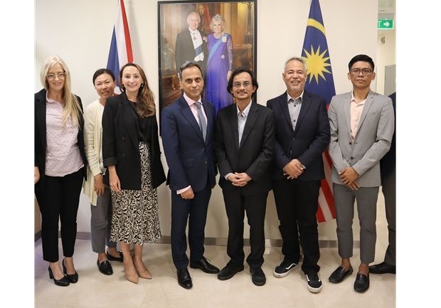 S'wak keen on long-term collab in chips and microelectronics with British partners