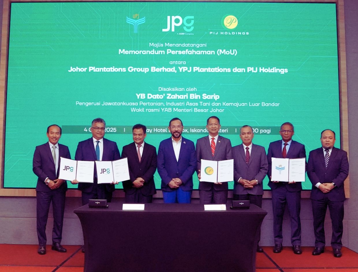 Johor Plantations partners with state-linked firms to transform palm oil sector