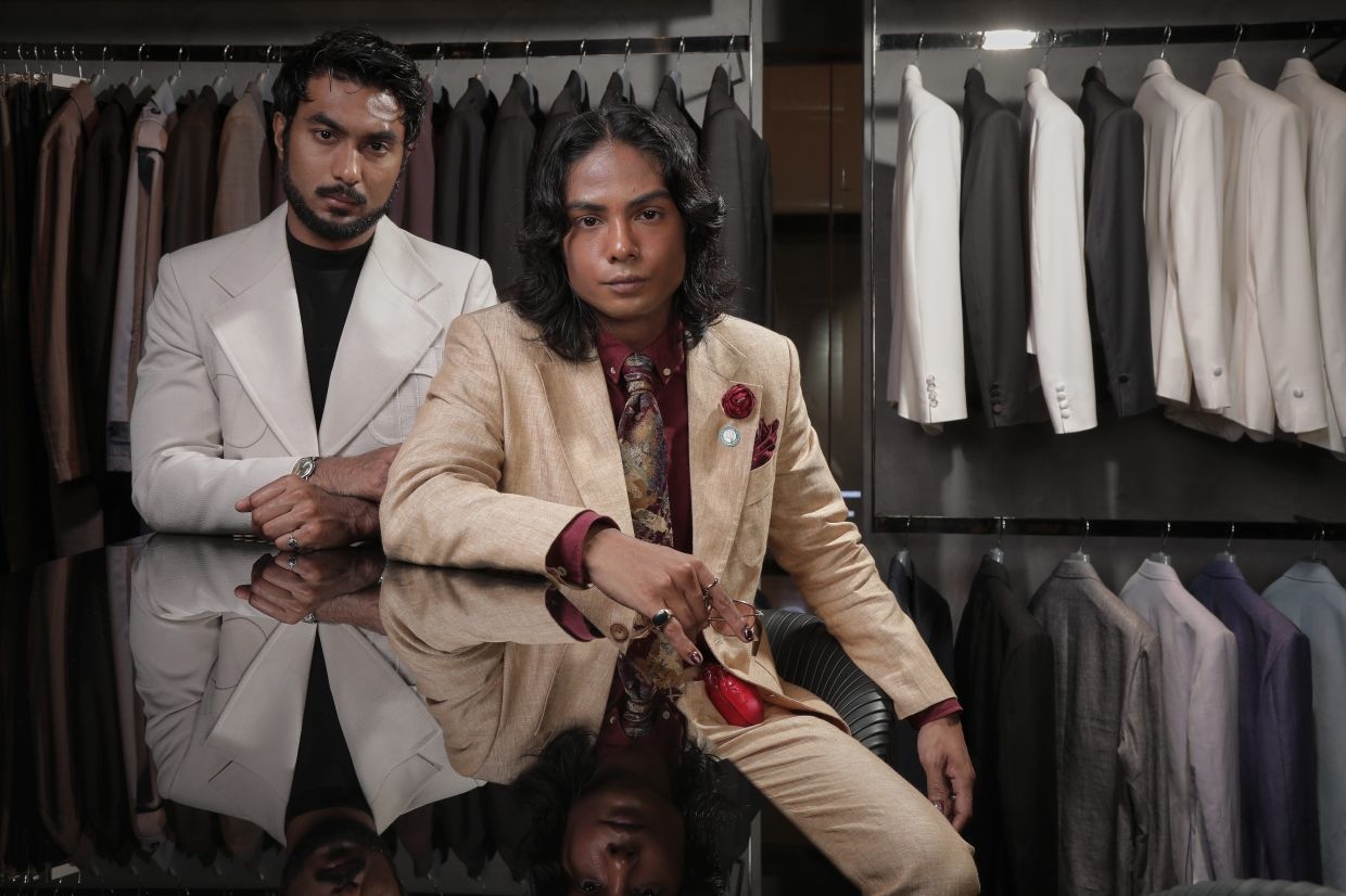 The next generation of Malaysian fashion: Bernard Chandran's sons take the stage