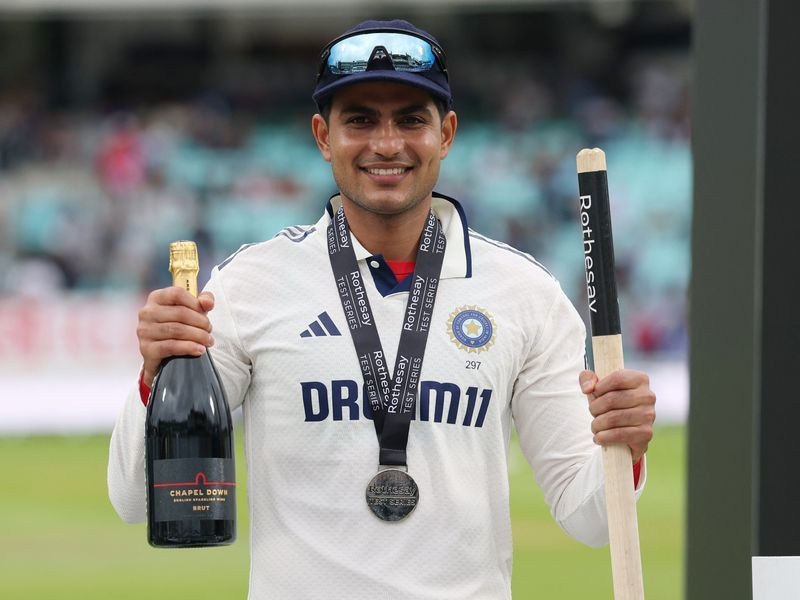 Cricket-India's Gill celebrates first series as captain with dramatic win