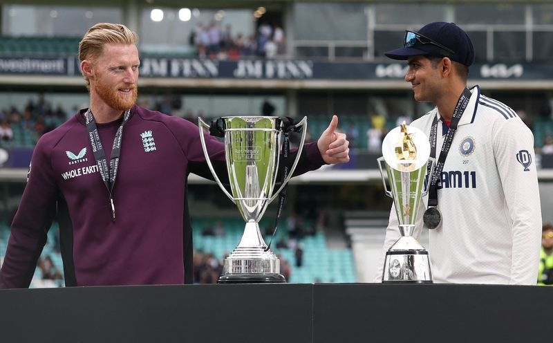 Cricket-England v India 2025 - an all-time classic series