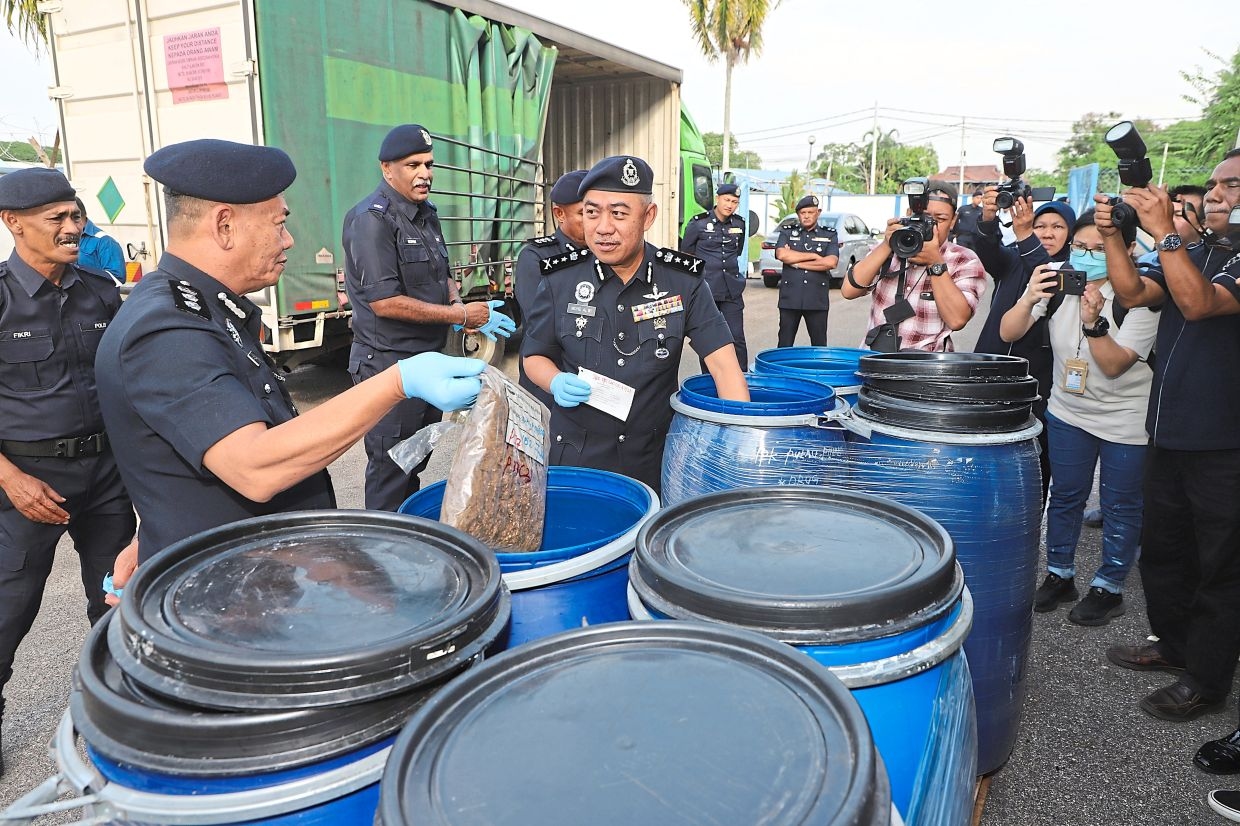 14,146 held for drug offences this year