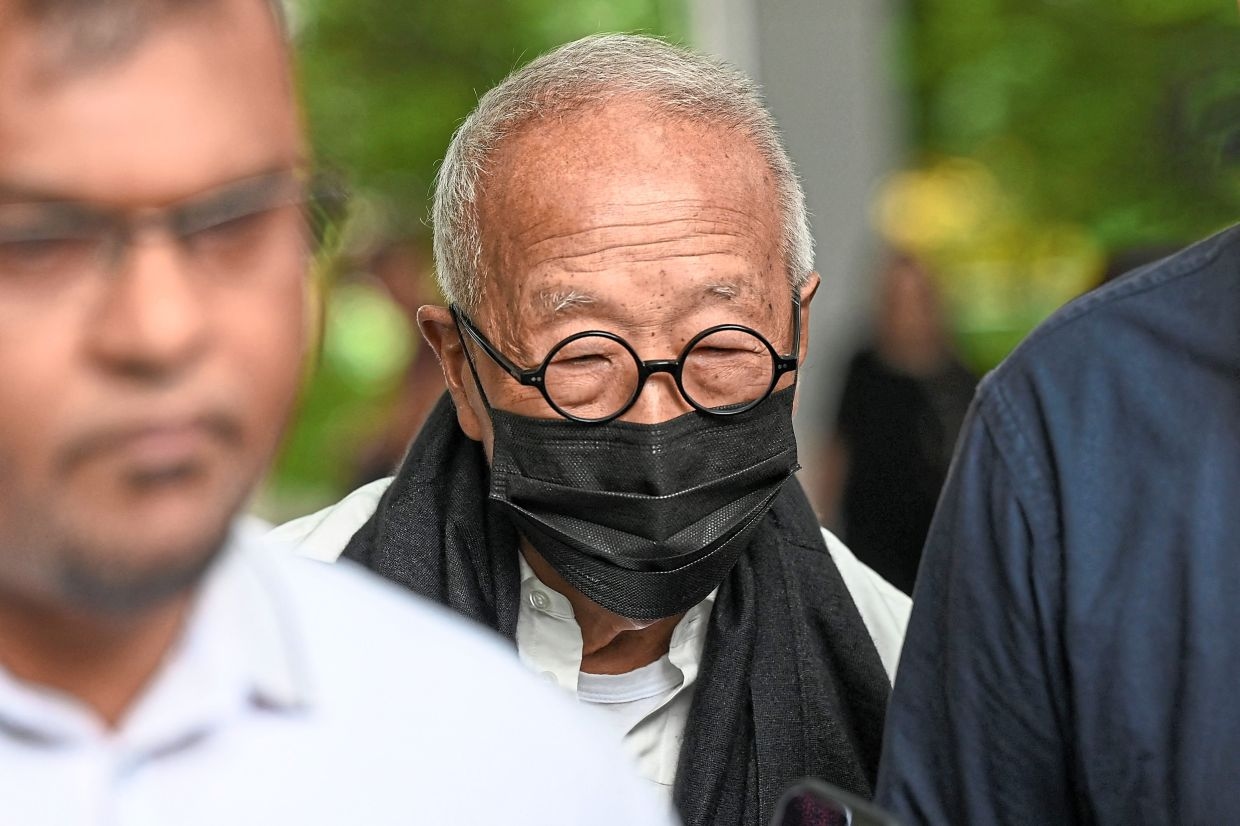 Tycoon pleads guilty in graft case