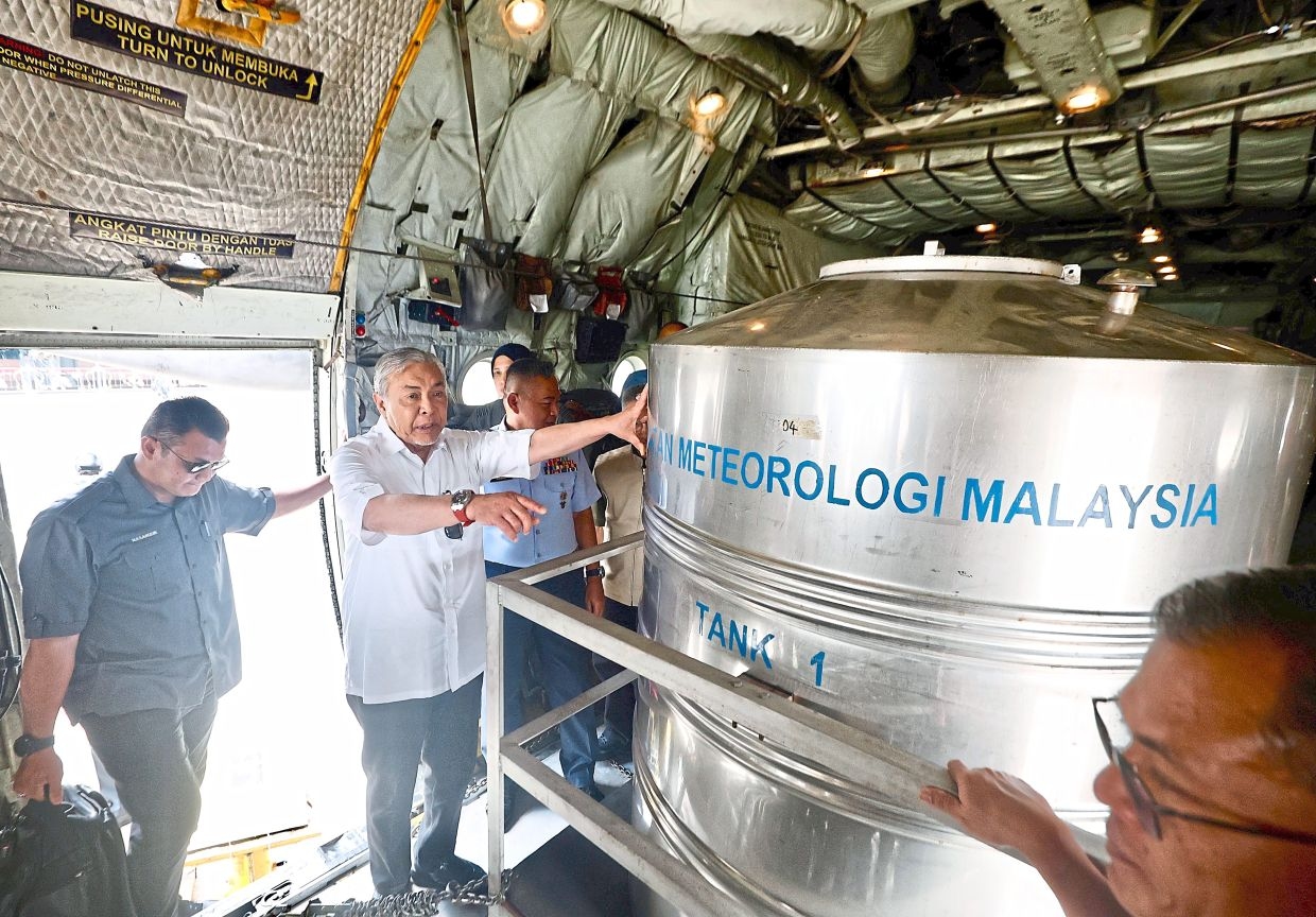 Flying high for fresh water
