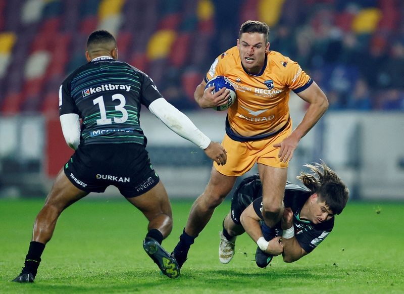 Rugby-Former All Blacks winger Bridge signs with Western Force