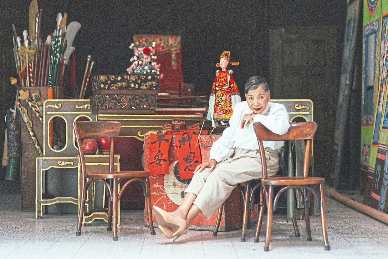 Teochew performing arts family keeps the flame of tradition alive