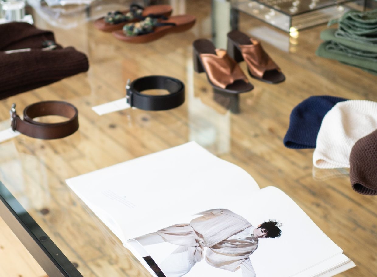 Books, ephemera and taste: How fashion shops are also selling culture