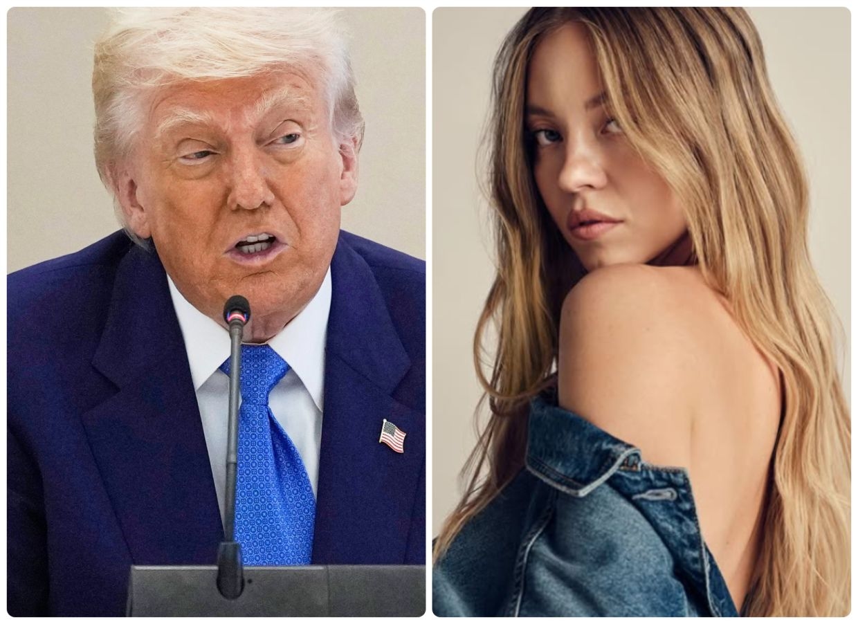 Trump praises Sydney Sweeney ad, American Eagle shares jump most since 2000