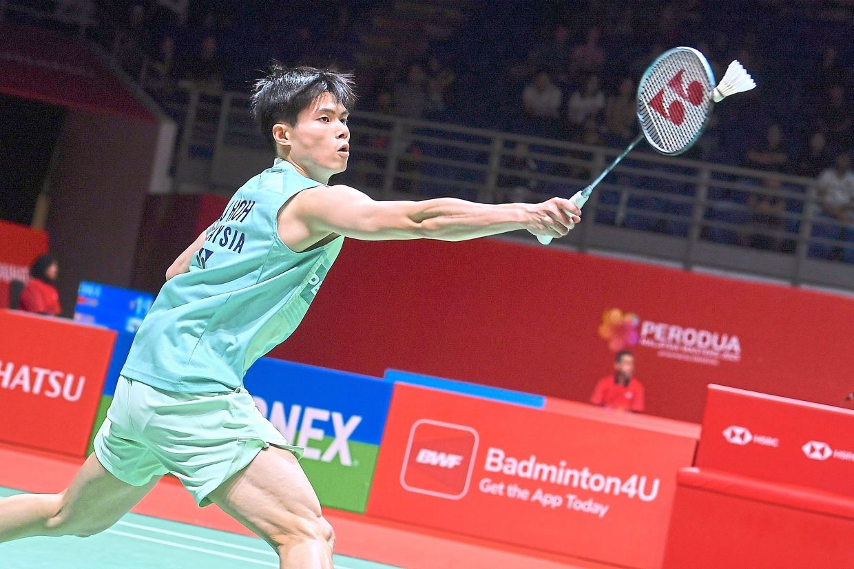 Justin leaps past Zii Jia in world rankings after Macau run