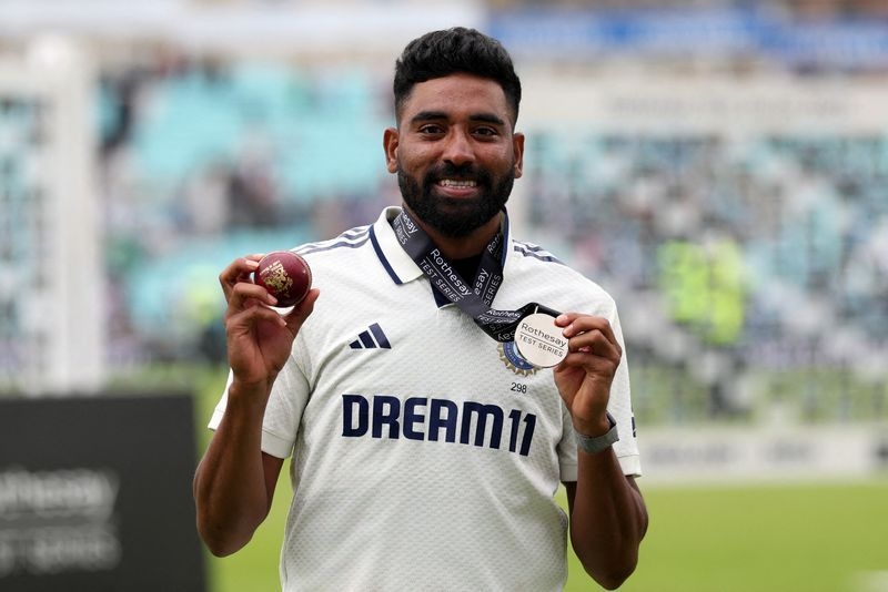 Cricket-From sidekick to showstopper, Siraj reinvents himself in England