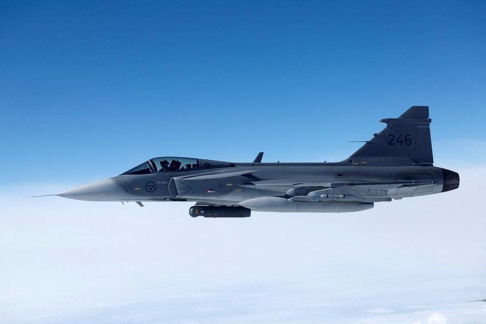 Thailand approves US$600mil deal for Swedish fighter jets