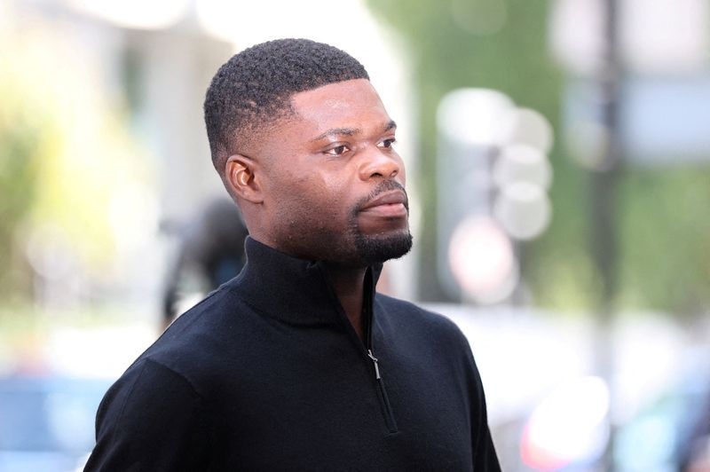 Ex-Arsenal player Partey in UK court charged with rape, sexual assault