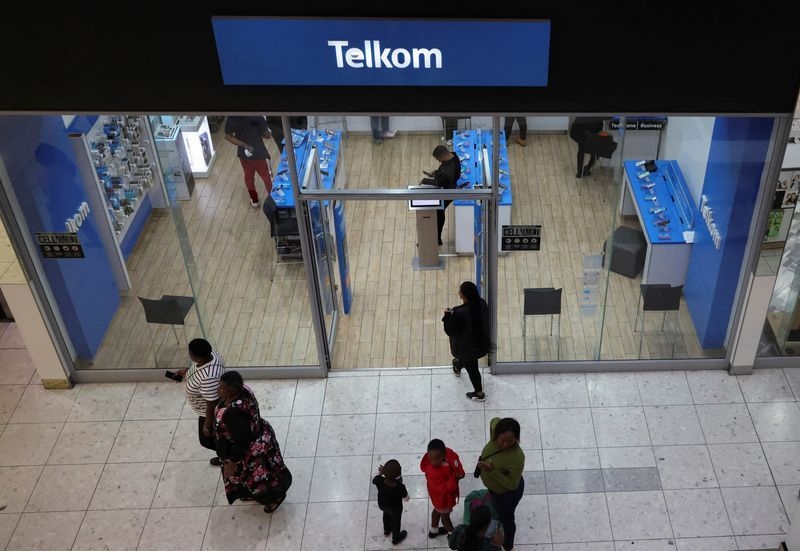 South Africa's Telkom profit rises on subscriber growth and fibre services