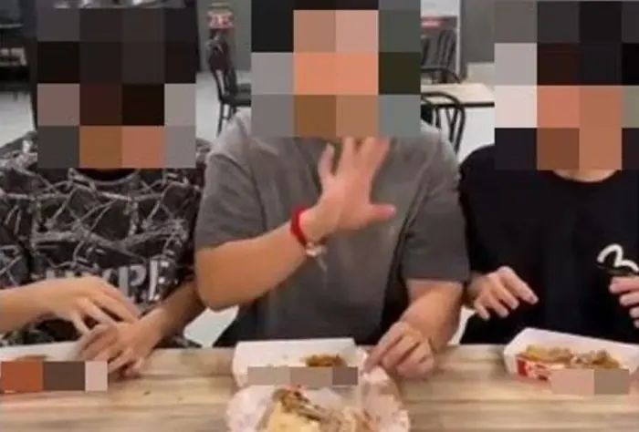 MCMC questions influencer trio over 'leftovers' video