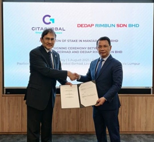 Citaglobal to buy 12.8% stake in PMC developer for RM40mil
