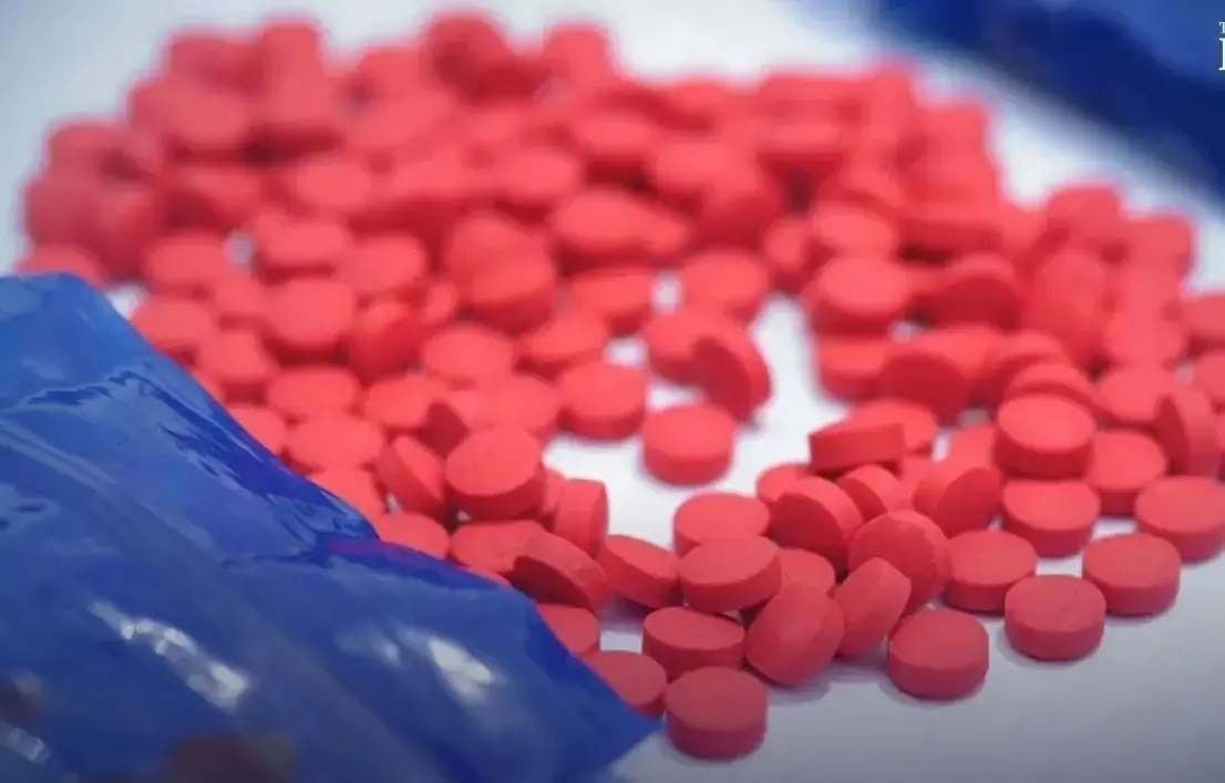 2 million stimulant tablets seized in southern Myanmar