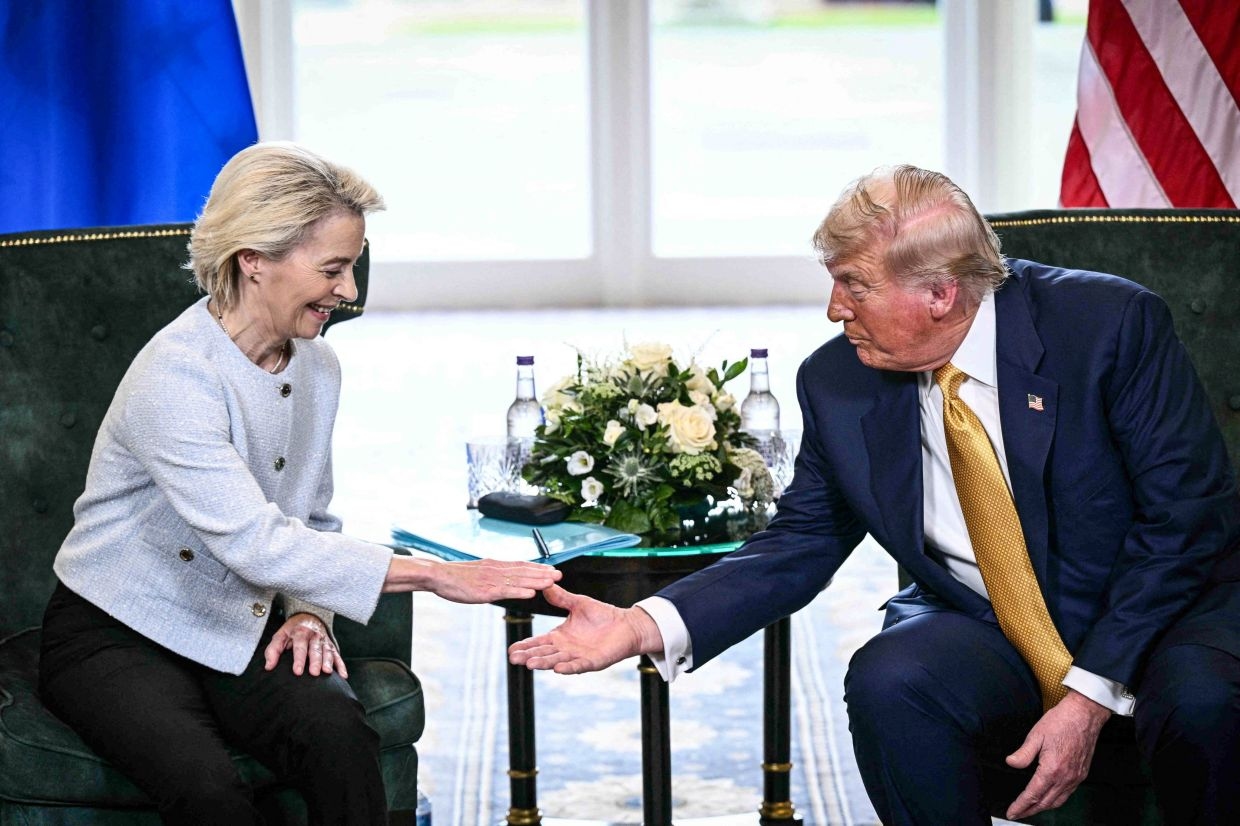 EU may have just deepened its reliance on the US, former Chinese envoy says
