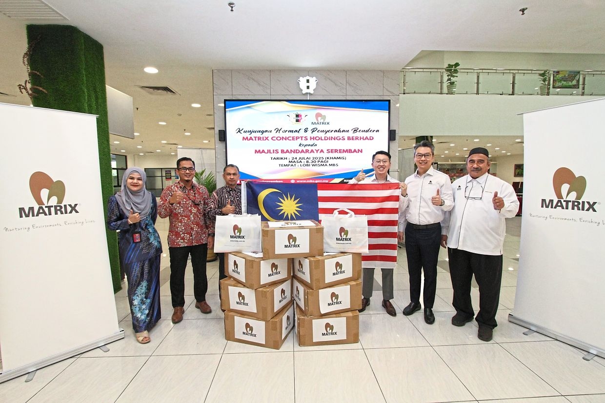 Developer ignites National Day spirit in Negri Sembilan
