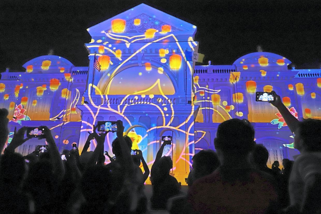 George Town comes alive with colour and music