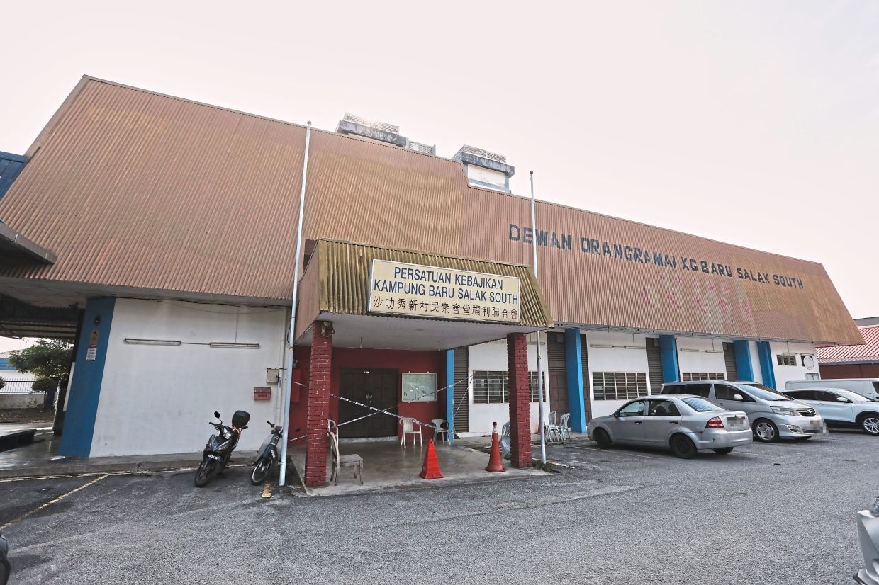 ‘Salak Selatan hall to be handed over to DBKL, not demolished'