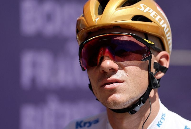 Cycling-Olympic champion Evenepoel to join Red Bull–Bora–Hansgrohe team