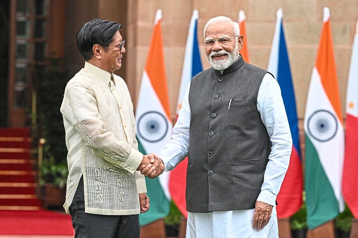 Delhi, Manila ink security deals
