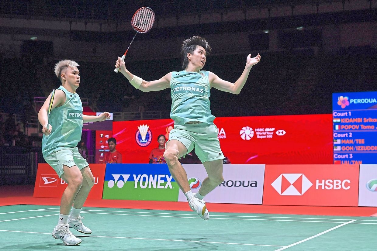 Wiser Man-Tee raising ante in bid to win medal at worlds