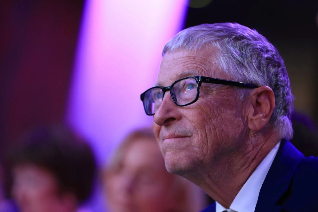 Gates Foundation commits US$2.5bil for women's health